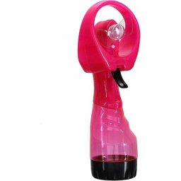 Ventilateur Brumisateur -Couleur rose
