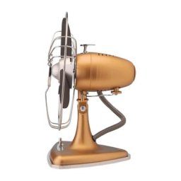 Webmarketpoint - Ventilateur de table 30 cm caramel vintage
