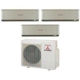 Mitsubishi - heavy industries trial split inverter air conditioner series kireia plus titanium