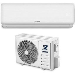 Zephir - climatiseur inverter série advance 9000 btu ztq9000 r-32 classe a++/a+