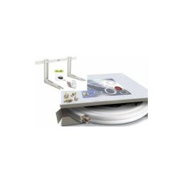 Kit tuyaux en cuivre climatiseur 1/4 3/8 10 mt raccords support tuyau de condensat climatisation