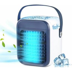 Climatiseur Portable - Refroidisseur d'air portable 3 en 1 avec refroidisseur par évaporation à 3