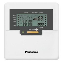 Panasonic - Télécomande filaire pour unité murale de climatisation Blanc