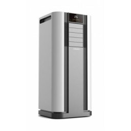 Climatiseur Mobile réversible Chaud/Froid 9000 btu Hagen HA9000R - Blanc