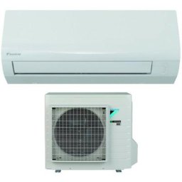 daikin climatiseurs à inverter série ecoplus sensira 24000 btu ftxf71c/d r-32 wi-fi en option