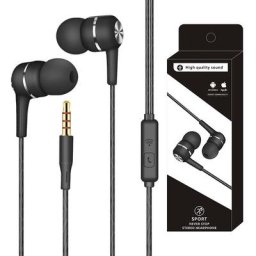 Couteurs intra-auriculaires compatibles avec la réduction du bruit : Écouteurs de bouchon d'oreille