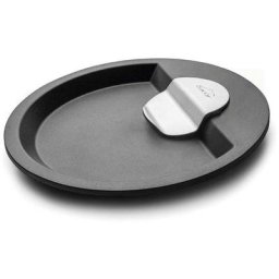 Porte Addition Rond En Polypropylène - ø 13 Cm - Noir