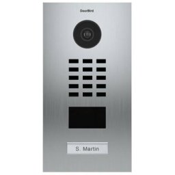 Portier vidéo connecté encastré 1 bouton D2101V Doorbird
