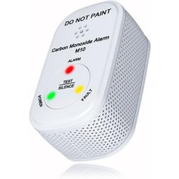 Détecteur de monoxyde de carbone Nemaxx M10 co, mini détecteur de gaz, batterie avec 10 ans de