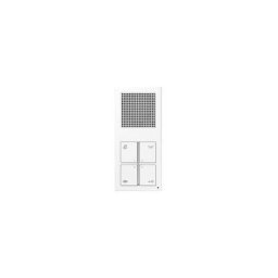 Station intérieure standard Jung audio compact si ww a 4 ap SI4AWW