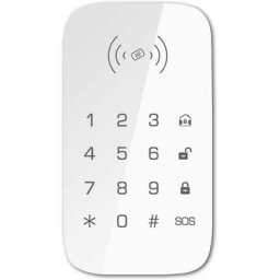 Lifebox - Clavier pour alarme maison sans fil Evolution