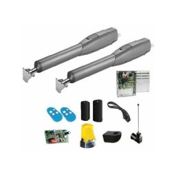 Came - kit motorisation - portail à battant ats - 230 volts - 3 mètres 8k01mp-026