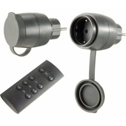 Rev Ritter - rev Funk-Schalt-Set 2 + 1 Mini outdoor schwarz (0085600503)