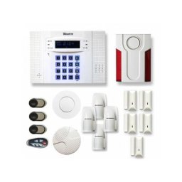 Alarme maison sans fil DNB22 Compatible Box internet et gsm