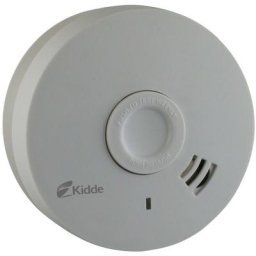 Kidde - kit de sécurité incendie 1. 10Y29 rb détecteur de fumée à piles scellées avec affichage