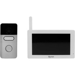 DIC-22615 Interphone vidéo Wi-Fi Set complet - Byron