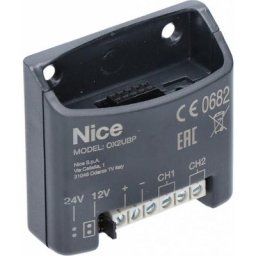 Carte d'interface de module de câblage de bornier de récepteur enfichable Nice OX2UBP