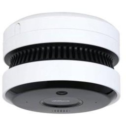 Dahua - Caméra réseau détection de fumée ir 5MP ir AI-fire - DHI-HY-SAV849HAP-E – Blanc
