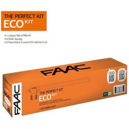 Faac - Kit Automatisme Pour Portail Battant eco kit 230V perfect 105917