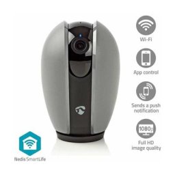Camera Interieure Fullhd Wifi Nedis Wifici21Cgy