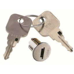 Barillet de remplacement pour serrures lehmann avec 2 clés métalliques profil B1 Insert Cylindre