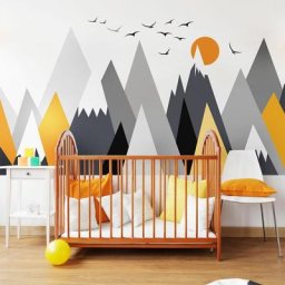 Stickers muraux enfants - Décoration chambre bébé - Autocollant Sticker mural géant enfant
