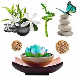 Stickers Muraux Zen - Spa