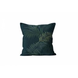 Soleil D'ocre - Housse de coussin en velours 40x40 cm velvet B03, par Bleu
