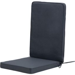 Galette de Chaise Extérieur, 63cm x 50cm, Coussins de Siège, Résistant à l'eau, Coussins