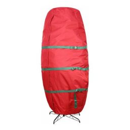 Ayyqh - Sac de rangement pour sapin de Noël - Housse anti-poussière - Cordon de serrage intégré