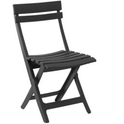 Grosfillex Chaise pliante Miami - Anthracite