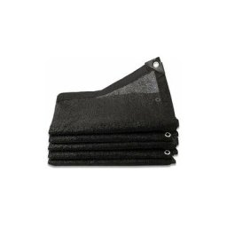 Filet D'Ombrage 8 Broches Ombrage 80% Renforce éPaissir Voile Ombrage, Serres Filet Coupe-Vent avec