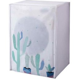 Housse de sèche-linge, Housse imperméable pour machine à laver, Housse de lave-linge anti-poussière