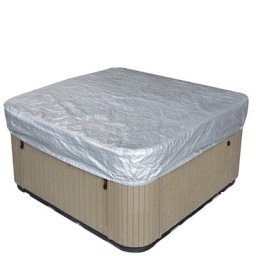 Housse de Protection pour Bain à Remous de Jardin 20020030cm, 2100D Tissu Oxford, Imperméable