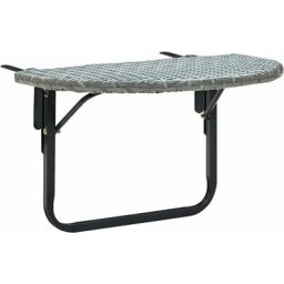 Maisonchic - Table de balcon suspendue - Table de jardin Contemporain - Table à manger de jardin