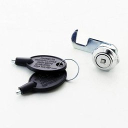 Serrure avec jeu de cles 4652020100 pour Congélateur beko, essentiel b - nc