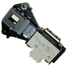 Verrou de porte d'origine (481075043881) Lave-linge maytag, bauknecht, ignis, tegran Whirlpool laden