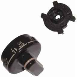 Bouton de commande d'origine (481241358163) Lave-vaisselle WHIRLPOOL, BAUKNECHT