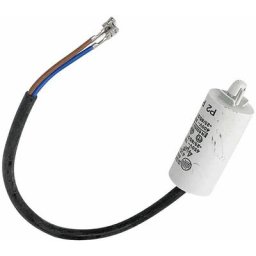 Condensateur de demarrage 4 mf d'origine (C00144816, C00291503) Réfrigérateur, congélateur zanussi,