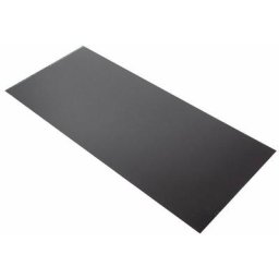 Plaque decor noir poli pour porte pour refrigerateur Dometic 289029606
