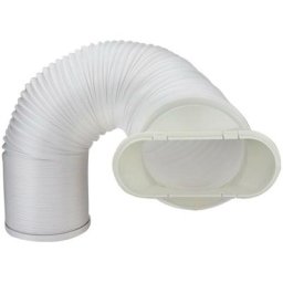 Tuyau d'échappement flexible pour appareils de climatisation mobiles Hotte aspirante pour