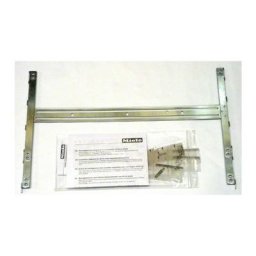 Fixation 600MM livree sans les vis pour porte bois de lave vaisselle Miele