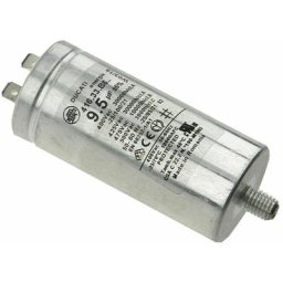 Condensateur 9.5uf (C00275351, 482000023158) Sèche-linge ariston hotpoint Indesit