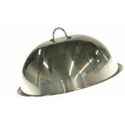 Couvercle cloche inox sans poignée (3550W1A293D) Four micro-ondes LG