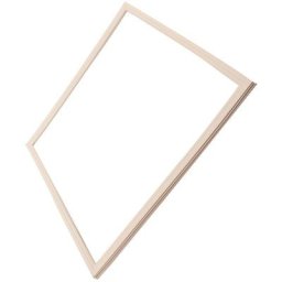 Hotpoint Ariston - Joint de porte d'origine (530X593) Réfrigérateur, congélateur scholtes, smeg,