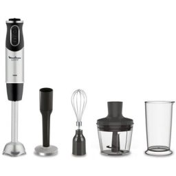 Mixeur plongeant 4en1 Quickchef, 10 vitesses, Mini hachoir, Batteur, Pied purée, Gobelet 800 ml,
