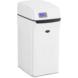 Adoucisseur D'Eau Volumétrique Électronique Régénération Auto Bac à Saumure 30L - Violet, Blanc