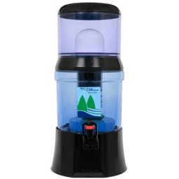Fontaine EVA 12 l - système magnétique - noire