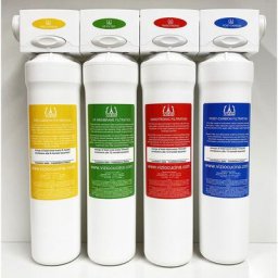 Set complet système de filtre eau en 4 etapes pour la generation d'eau potable et sure a boire