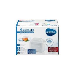Brita Maxtra + Pack 4 Cartouches Blanc 16,2 X 11,5 X 11,5 Cm